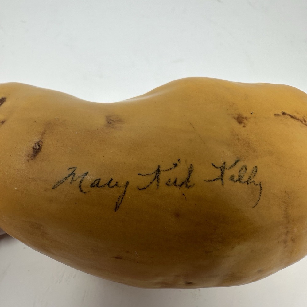 Mary Kirk Kelly Sweet Potato Signed -MINT